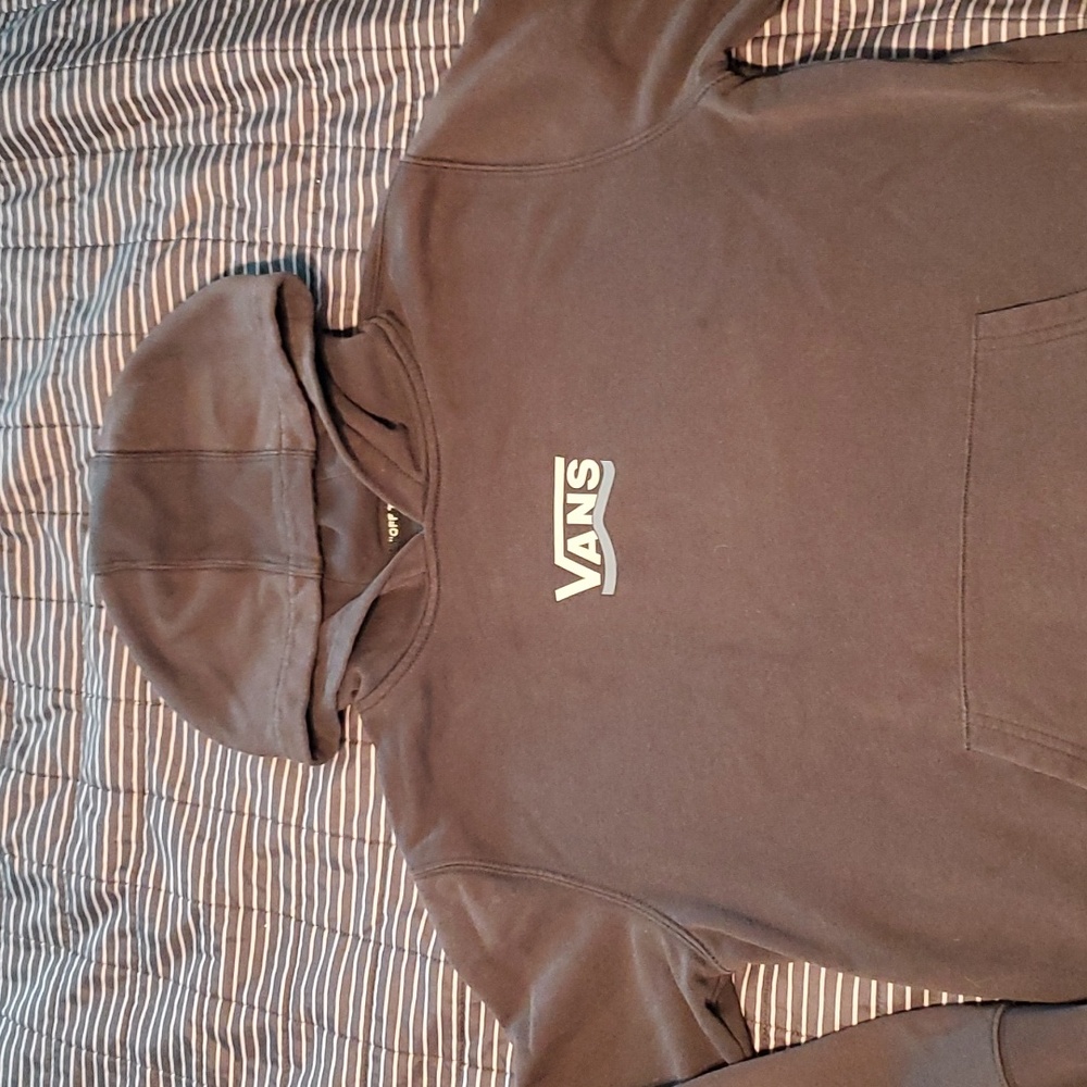 Van's hoodie